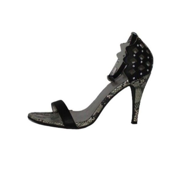Promise Stiletto Ankle Strap Pumps High Heels Sandals  Women's Size 8 - Picture 1 of 8